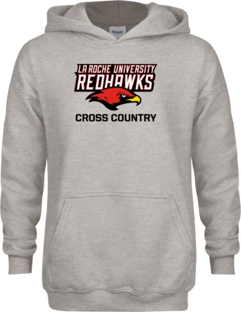La Roche Youth Fleece Hood La Roche Redhawks Cross Country - ONLINE ONLY