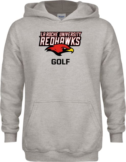 La Roche Youth Fleece Hood La Roche Redhawks Golf - ONLINE ONLY