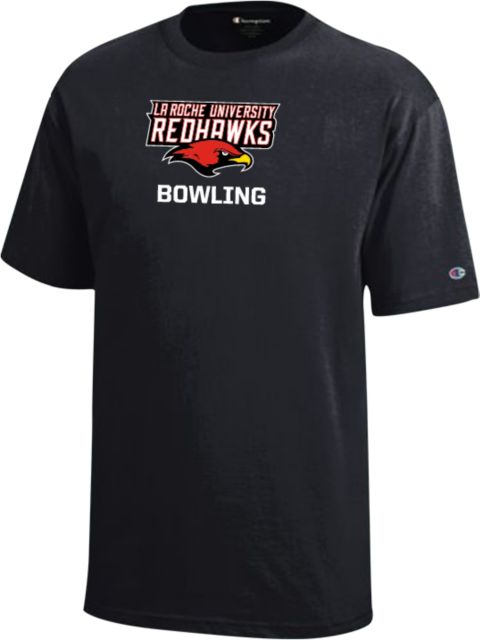 La Roche Champion Youth Short Sleeve Tee La Roche Redhawks Bowling - ONLINE ONLY