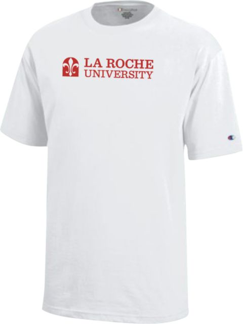 La Roche Champion Youth Short Sleeve Tee La Roche University Institutional - ONLINE ONLY