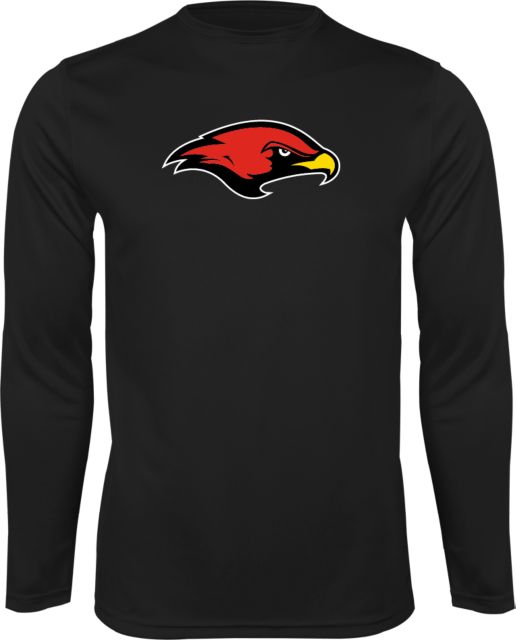 La Roche Performance Long Sleeve Shirt La Roche University Mascot - ONLINE ONLY