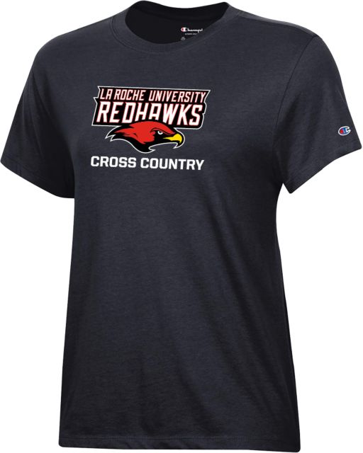 La Roche Champion Womens Core Short Sleeve Tee La Roche Redhawks Cross Country - ONLINE ONLY