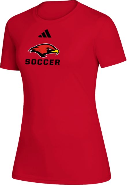 La Roche Adidas Womens Creator Performance Tee ADIDAS - La Roche Redhawks Soccer - ONLINE ONLY