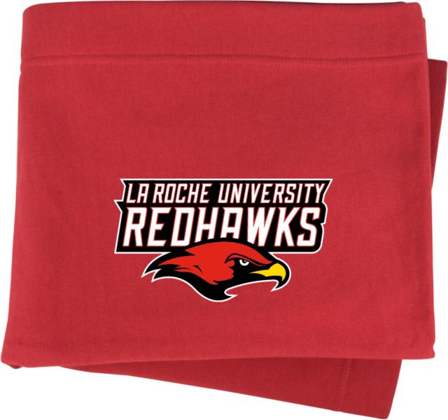 La Roche Sweatshirt Blanket La Roche University Redhawks - ONLINE ONLY