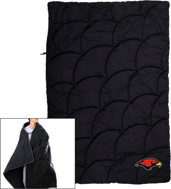 La Roche Wearable Camping Blanket La Roche University Mascot - ONLINE ONLY