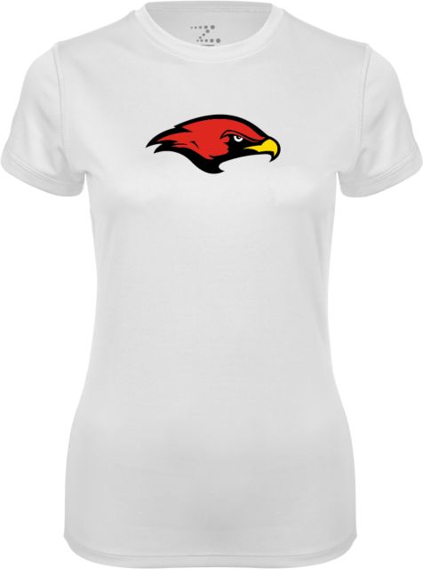 La Roche Womens Performance Short Sleeve Tee La Roche University Mascot - ONLINE ONLY