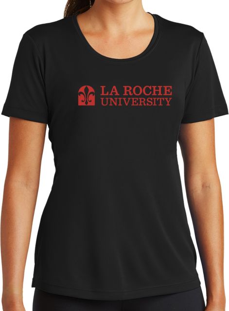 La Roche Womens Performance Short Sleeve Tee La Roche University Institutional - ONLINE ONLY