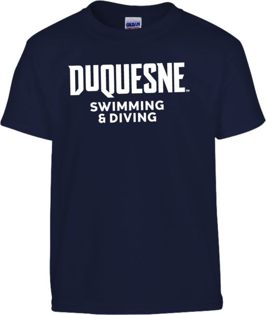 Duquesne Youth T Shirt Duquesne - Swimming and Diving - ONLINE ONLY
