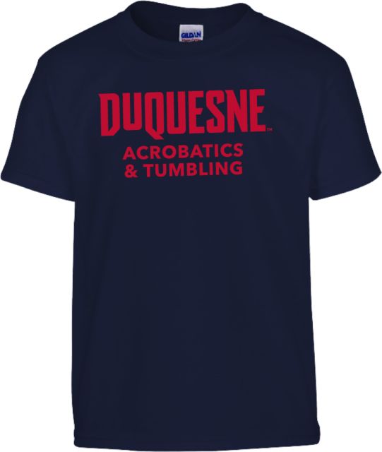 Duquesne Youth T Shirt Duquesne - Acrobatics and Tumbling - ONLINE ONLY