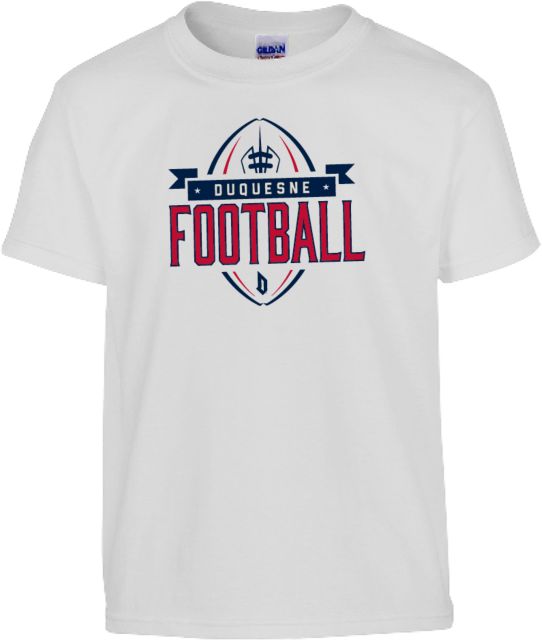 Duquesne Youth T Shirt Duquesne Football - ONLINE ONLY
