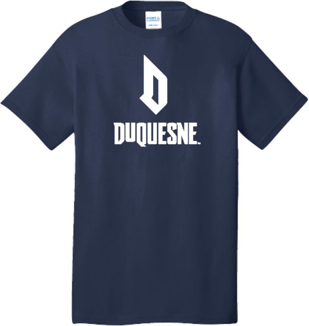 Duquesne Extended T Shirt Duquesne - Primary Athletic Logo - PLUS - ONLINE ONLY