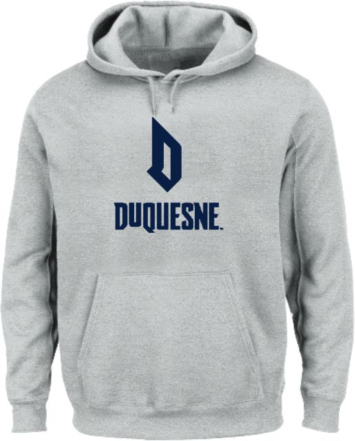 Duquesne Extended Hoodie Duquesne - Primary Athletic Logo - PLUS - ONLINE ONLY