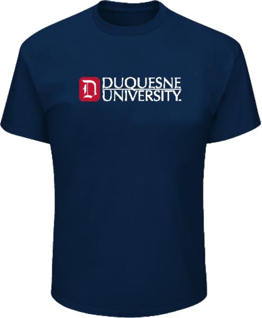 Duquesne Tall T Shirt Duquesne University Logomark - PLUS - ONLINE ONLY