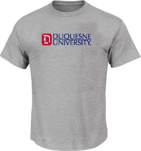 Duquesne Tall T Shirt Duquesne University Logomark - PLUS - ONLINE ONLY