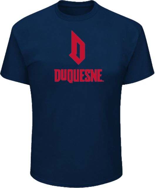 Duquesne Tall T Shirt Duquesne - Primary Athletic Logo - PLUS - ONLINE ONLY
