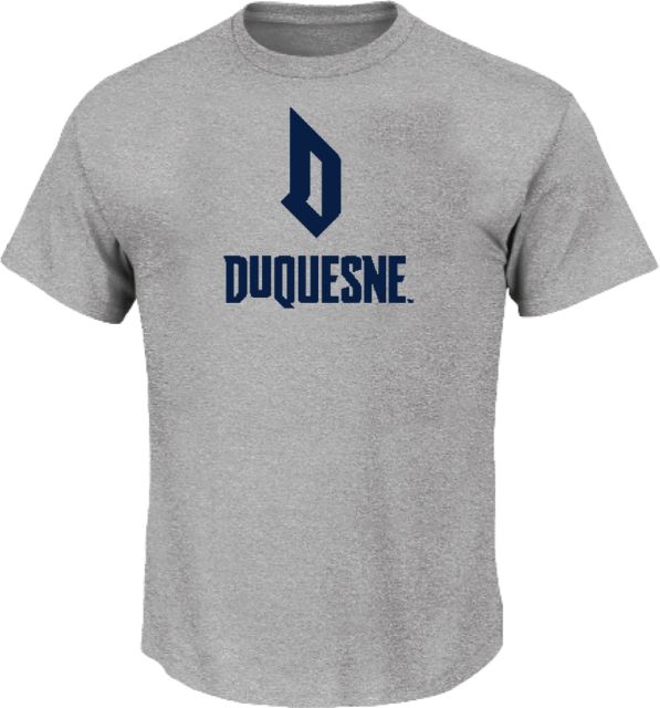 Duquesne Tall T Shirt Duquesne - Primary Athletic Logo - PLUS - ONLINE ONLY