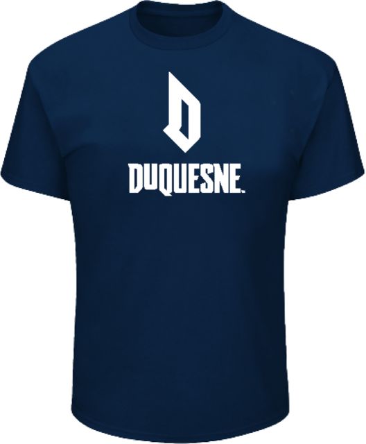 Duquesne Tall T Shirt Duquesne - Primary Athletic Logo - PLUS - ONLINE ONLY