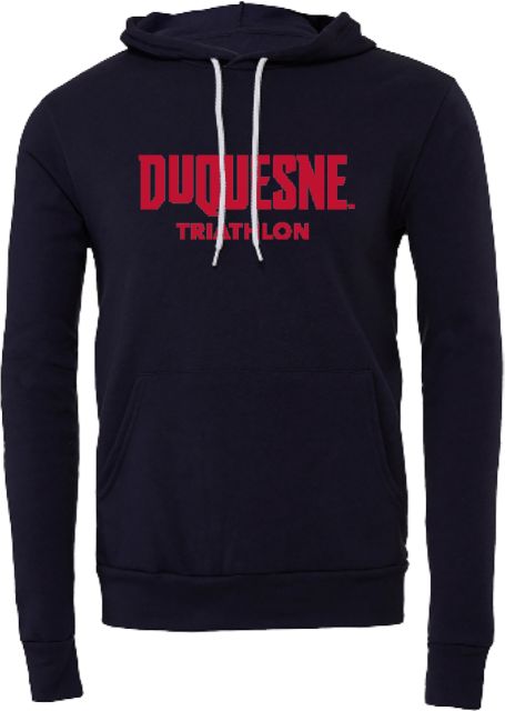 Duquesne Bella + Canvas Fleece Hood Duquesne - Triathlon - ONLINE ONLY
