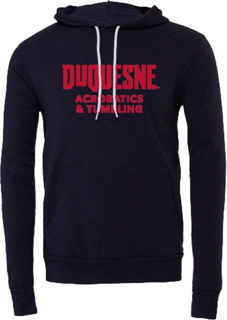 Duquesne Bella + Canvas Fleece Hood Duquesne - Acrobatics and Tumbling - ONLINE ONLY