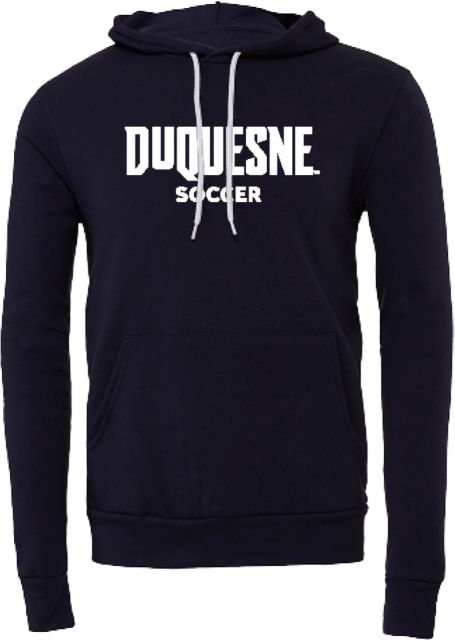 Duquesne Bella + Canvas Fleece Hood Duquesne - Soccer - ONLINE ONLY