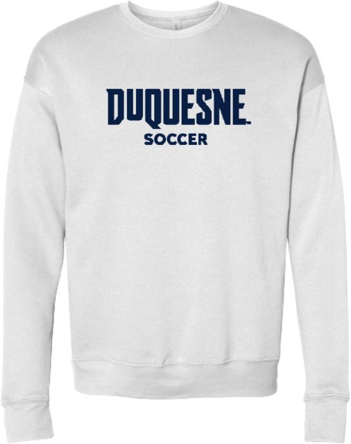 Duquesne Bella + Canvas Fleece Crew Duquesne - Soccer - ONLINE ONLY