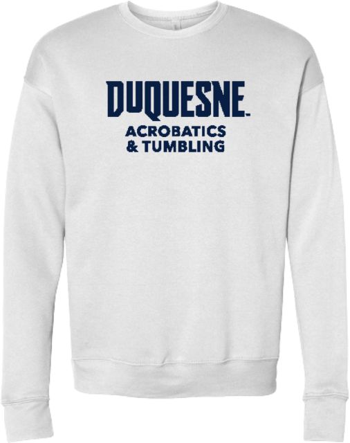 Duquesne Bella + Canvas Fleece Crew Duquesne - Acrobatics and Tumbling - ONLINE ONLY