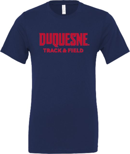Duquesne Bella + Canvas Jersey Cotton T Shirt Duquesne - Track and Field - ONLINE ONLY