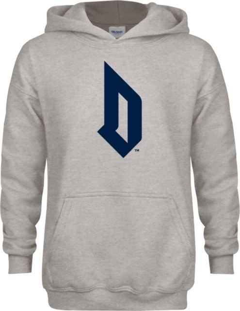 Duquesne Youth Fleece Hood Duquesne - Primary Athletic Monogram - ONLINE ONLY