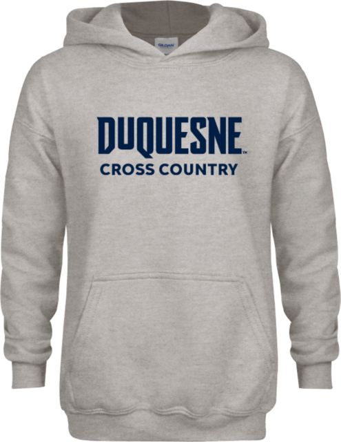 Duquesne Youth Fleece Hood Duquesne - Cross Country - ONLINE ONLY