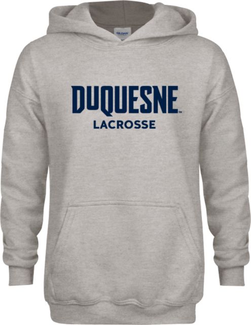 Duquesne Youth Fleece Hood Duquesne - Lacrosse - ONLINE ONLY