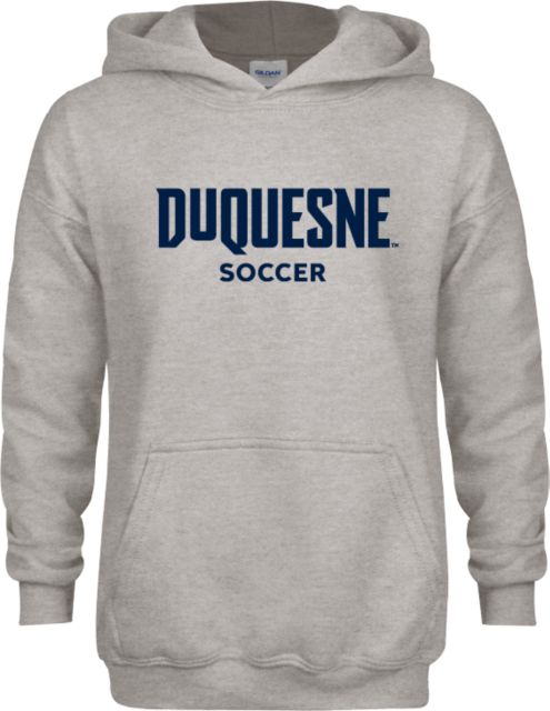 Duquesne Youth Fleece Hood Duquesne - Soccer - ONLINE ONLY