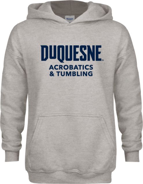 Duquesne Youth Fleece Hood Duquesne - Acrobatics and Tumbling - ONLINE ONLY