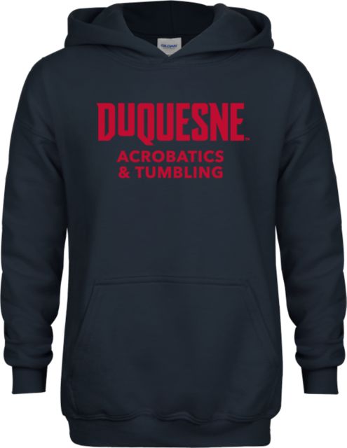Duquesne Youth Fleece Hoodie Duquesne - Acrobatics and Tumbling - ONLINE ONLY
