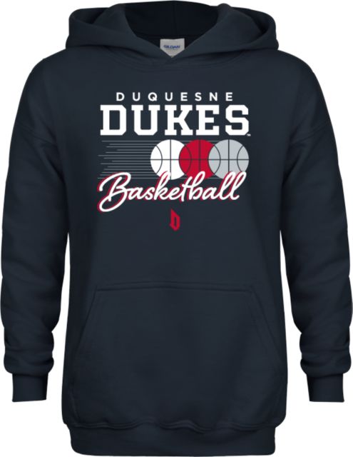 Duquesne Youth Fleece Hoodie Dukes Basketball Retro - ONLINE ONLY