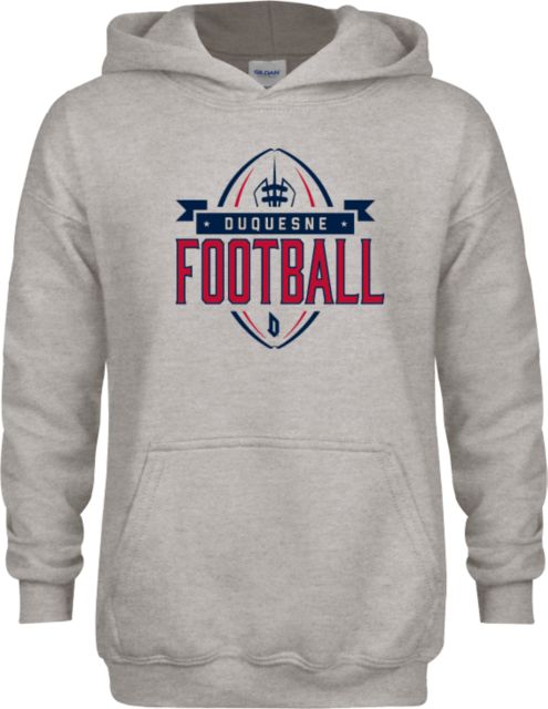 Duquesne Youth Fleece Hood Duquesne Football - ONLINE ONLY