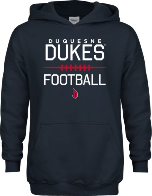 Duquesne Youth Fleece Hoodie Dukes Football - ONLINE ONLY