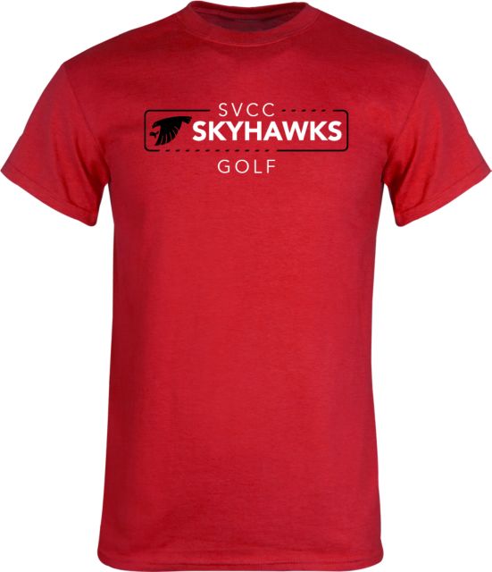 Sauk Valley T Shirt SVCC Skyhawks - Golf - ONLINE ONLY