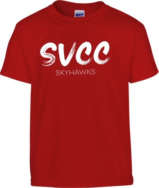 Sauk Valley Youth T Shirt SVCC Skyhawks Painter - ONLINE ONLY