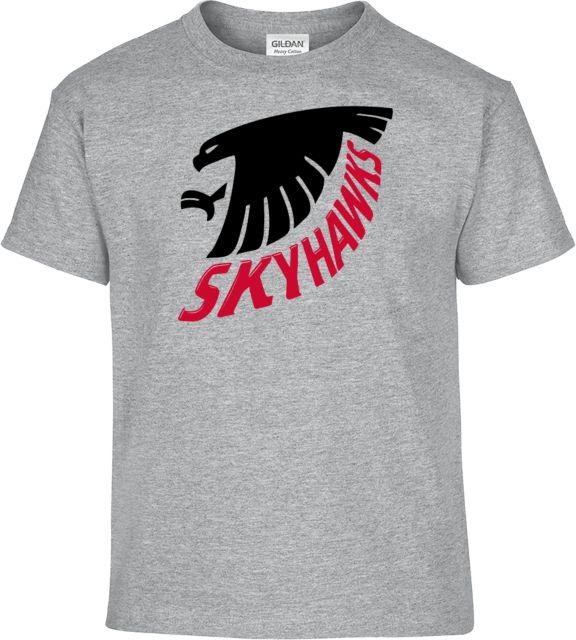 Sauk Valley Youth T Shirt Sauk Valley CC Mascot - ONLINE ONLY