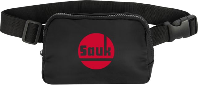 Sauk Valley Anywhere Belt Bag Sauk Circle Wordmark - ONLINE ONLY