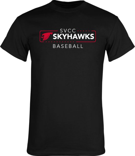 Sauk Valley T Shirt SVCC Skyhawks - Baseball - ONLINE ONLY