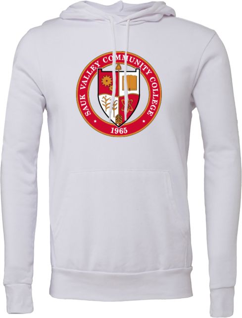 Sauk Valley Bella + Canvas Fleece Hood Sauk Valley CC Seal - ONLINE ONLY