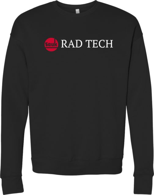 Sauk Valley Bella + Canvas Fleece Crew Sauk Rad Tech Flat - ONLINE ONLY