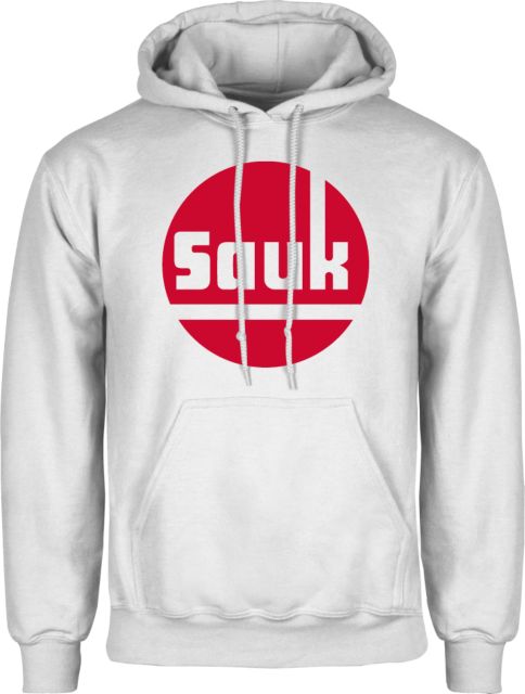 Sauk Valley Fleece Hoodie Sauk Circle Wordmark - ONLINE ONLY