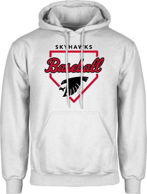 Sauk Valley Fleece Hoodie Sauk Valley Skyhawks Baseball Plate - ONLINE ONLY