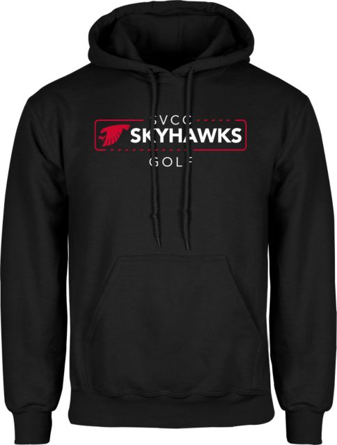 Sauk Valley Fleece Hoodie SVCC Skyhawks - Golf - ONLINE ONLY
