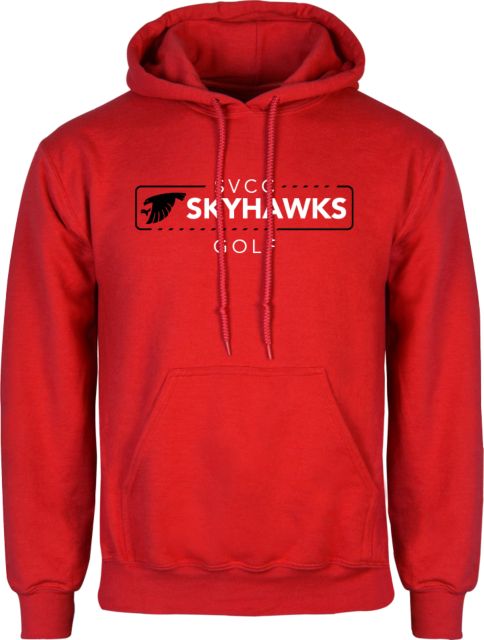 Sauk Valley Fleece Hoodie SVCC Skyhawks - Golf - ONLINE ONLY