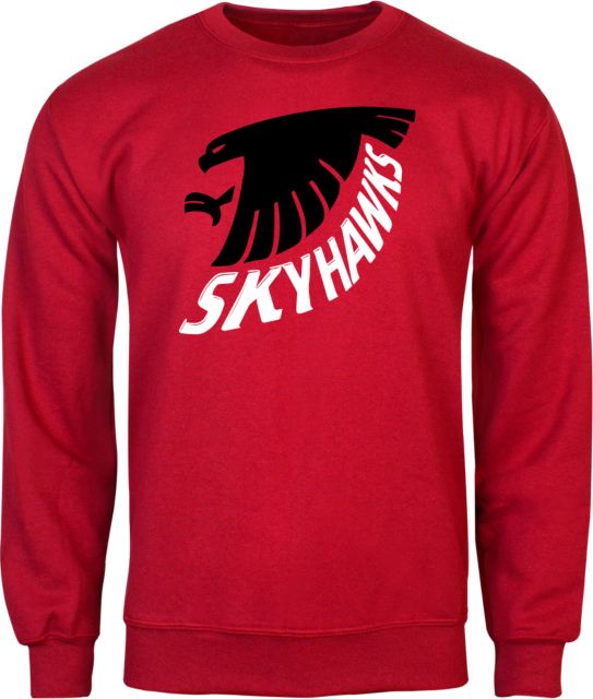 Sauk Valley Fleece Crew Sauk Valley CC Mascot - ONLINE ONLY