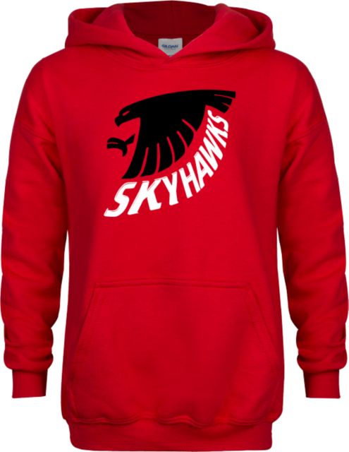 Sauk Valley Youth Fleece Hoodie Sauk Valley CC Mascot - ONLINE ONLY