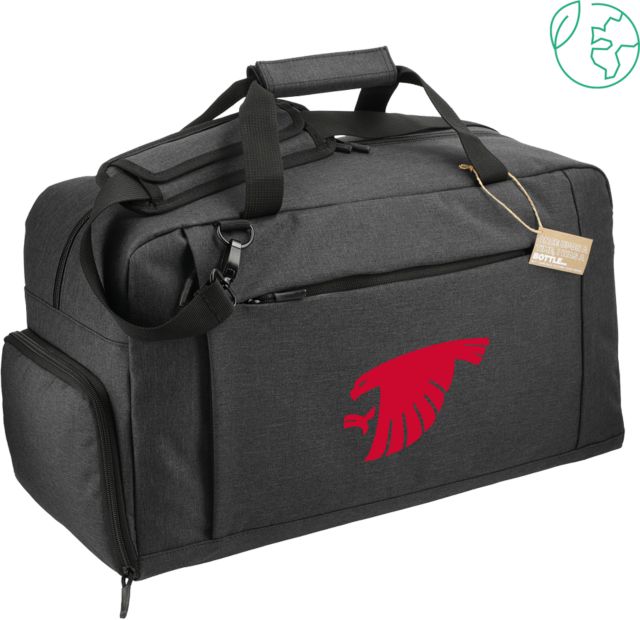 Sauk Valley Aft Recycled PET 21 Inch Duffel Sauk Valley CC Mascot - ONLINE ONLY